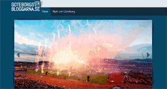 Desktop Screenshot of goteborgsbloggarna.se