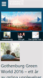 Mobile Screenshot of goteborgsbloggarna.se